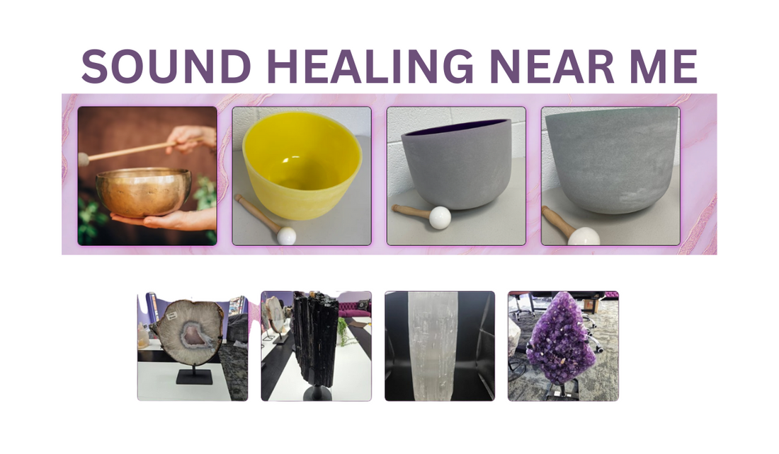 sound healing near me