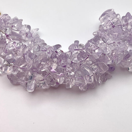 10 - 12mm Amethyst Chips Tumbled.