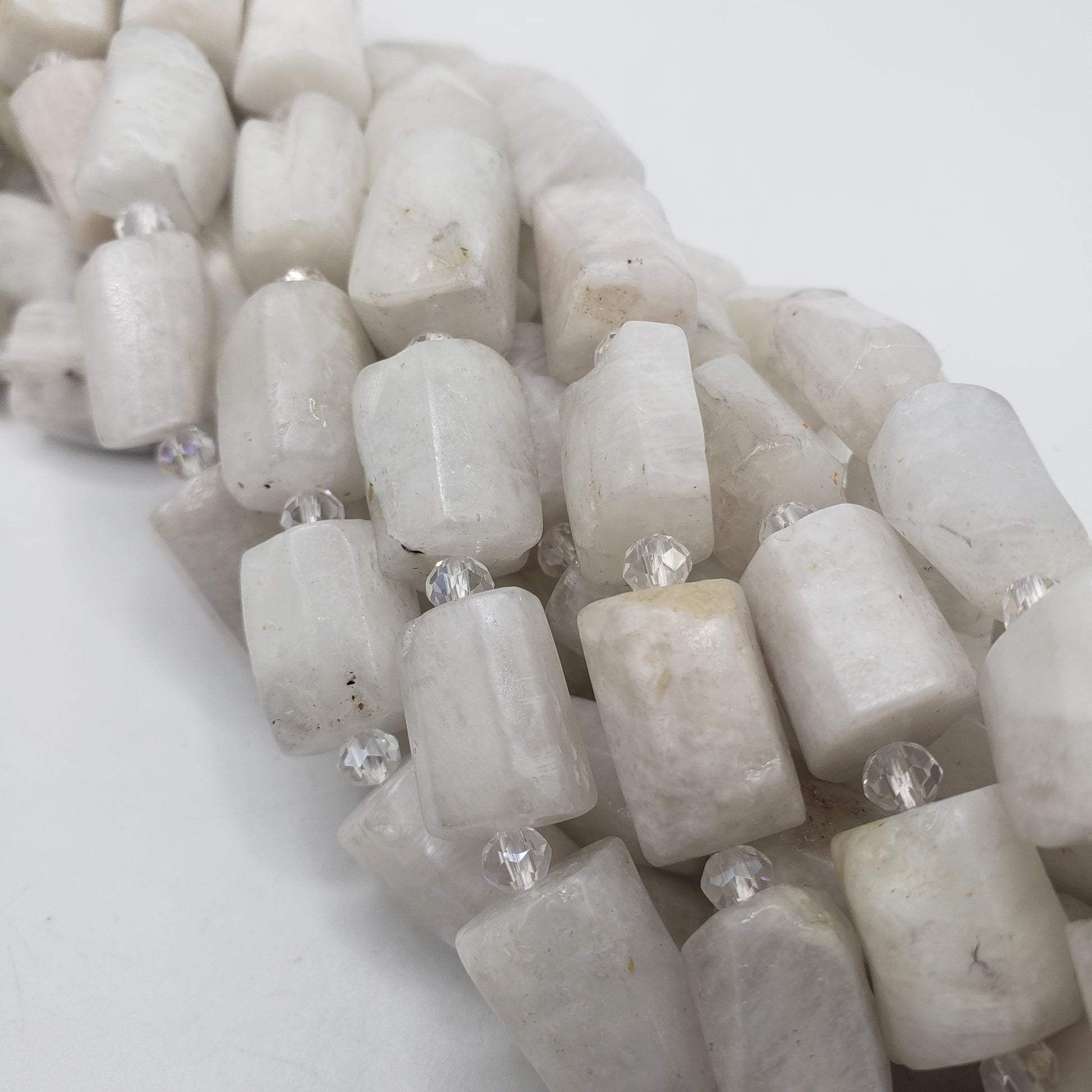 10 to 14mm Tube Moonstone.