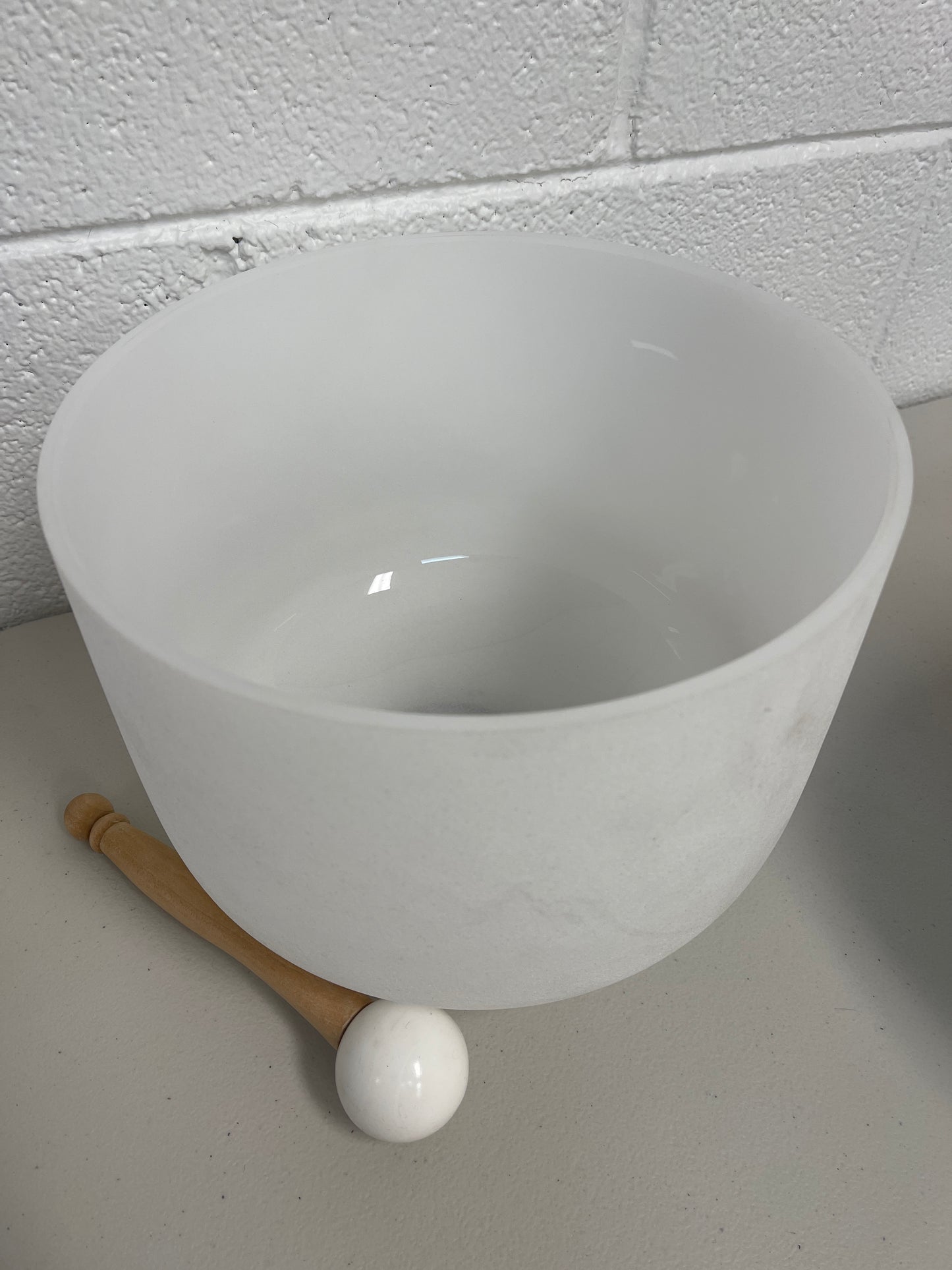 10 Iinch Diameter Chakra Crystal Singing Bowl