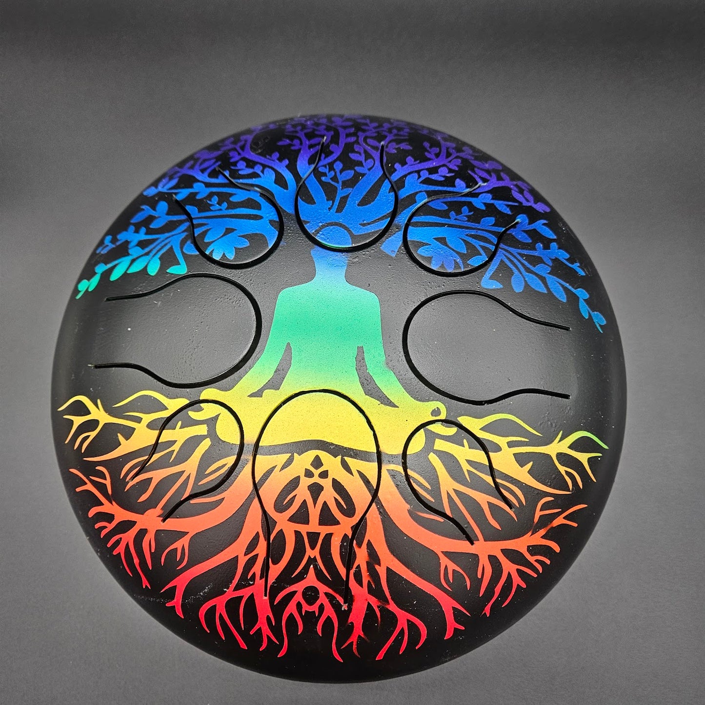 10 inch Tree of Life Tongue Drum.