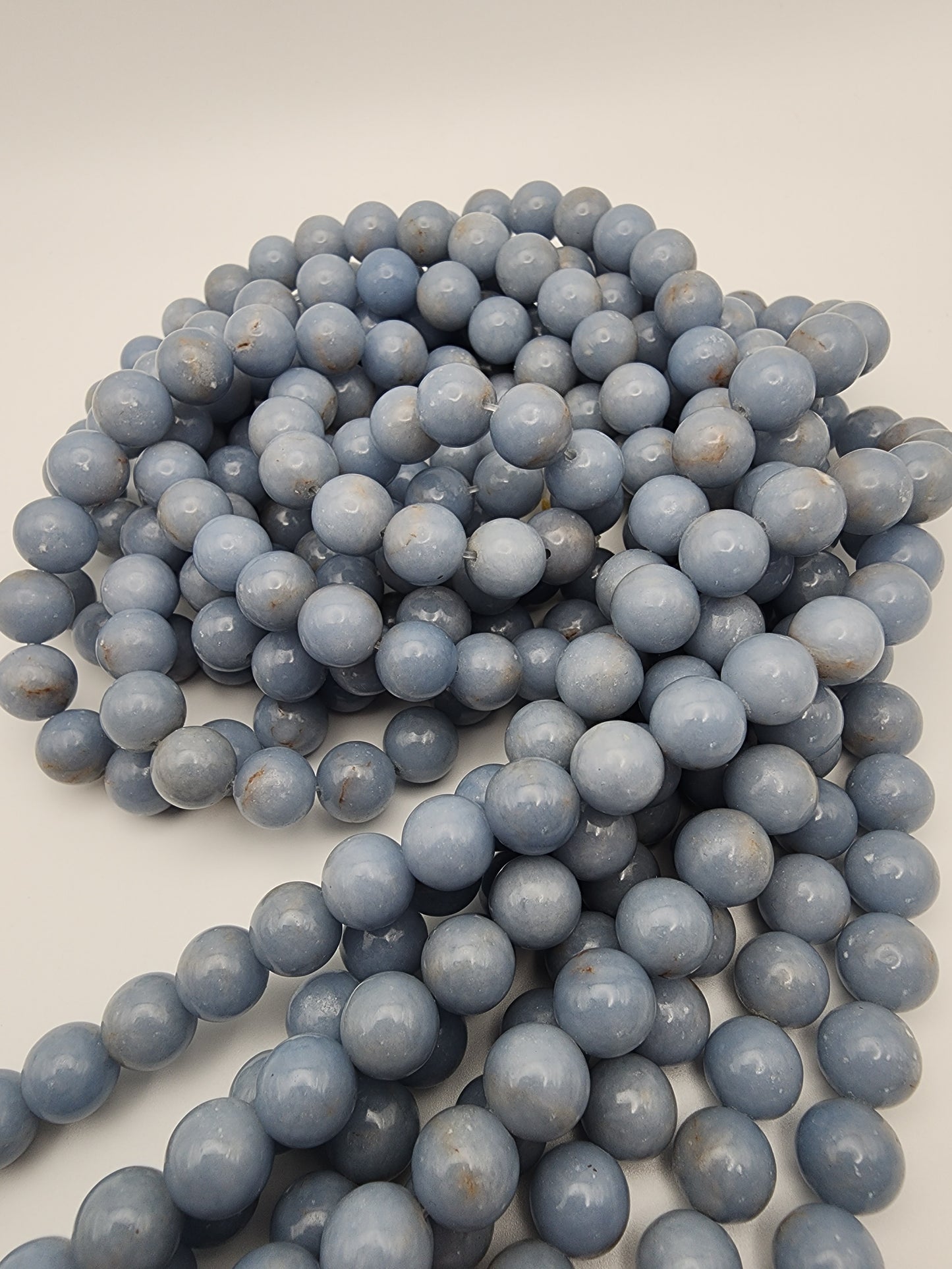 10mm Angelite Round.