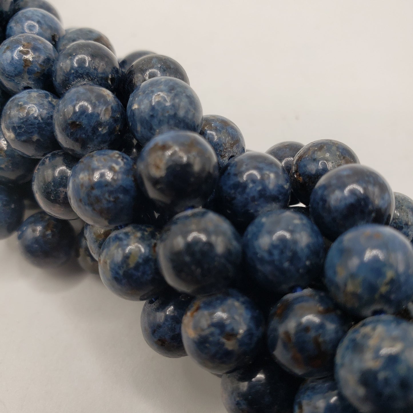 10mm Blue Spinel.