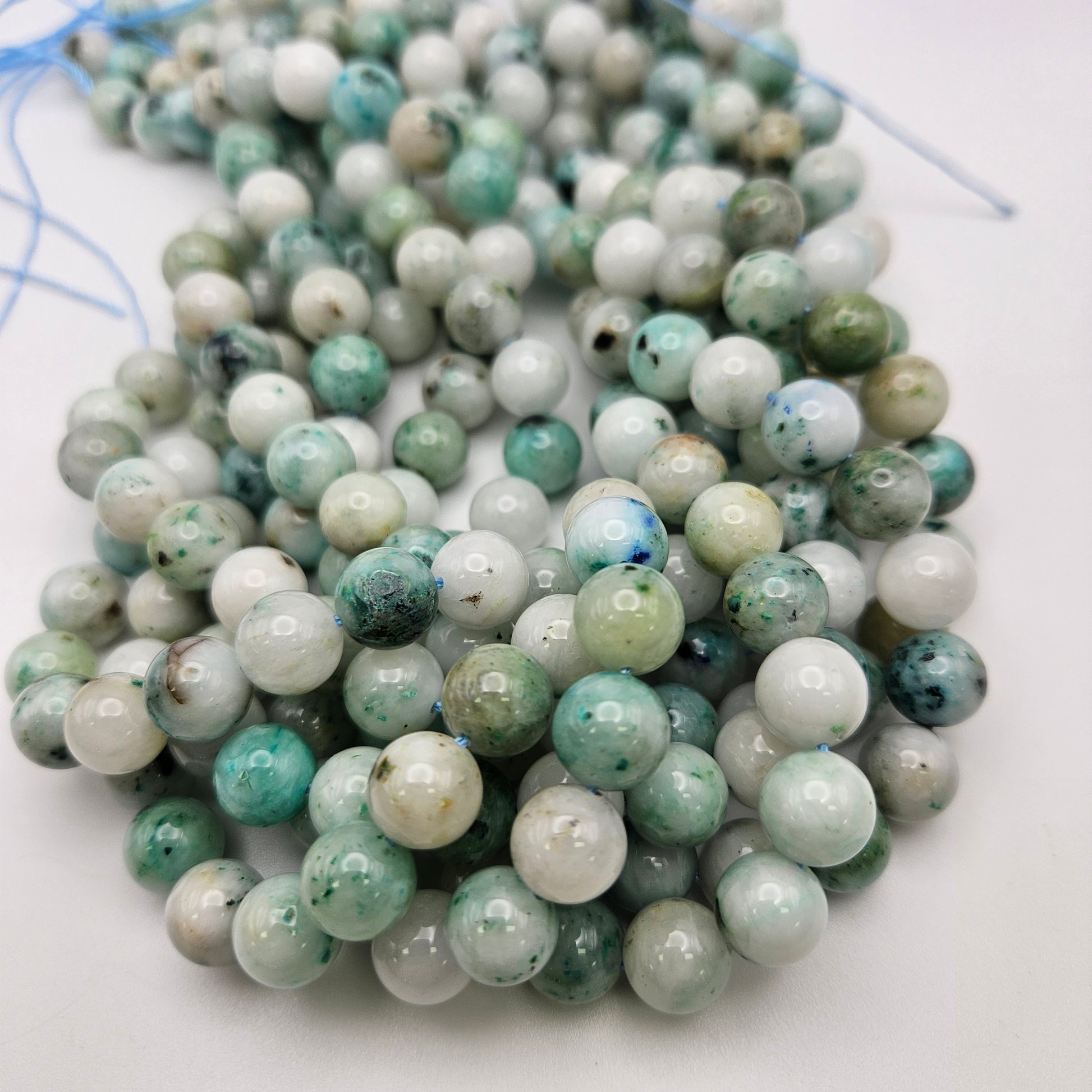 10mm Burmese Jade Round.