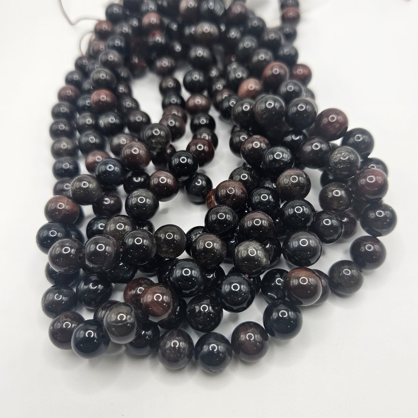 10mm Chrysoberyl Round Bead Strand.