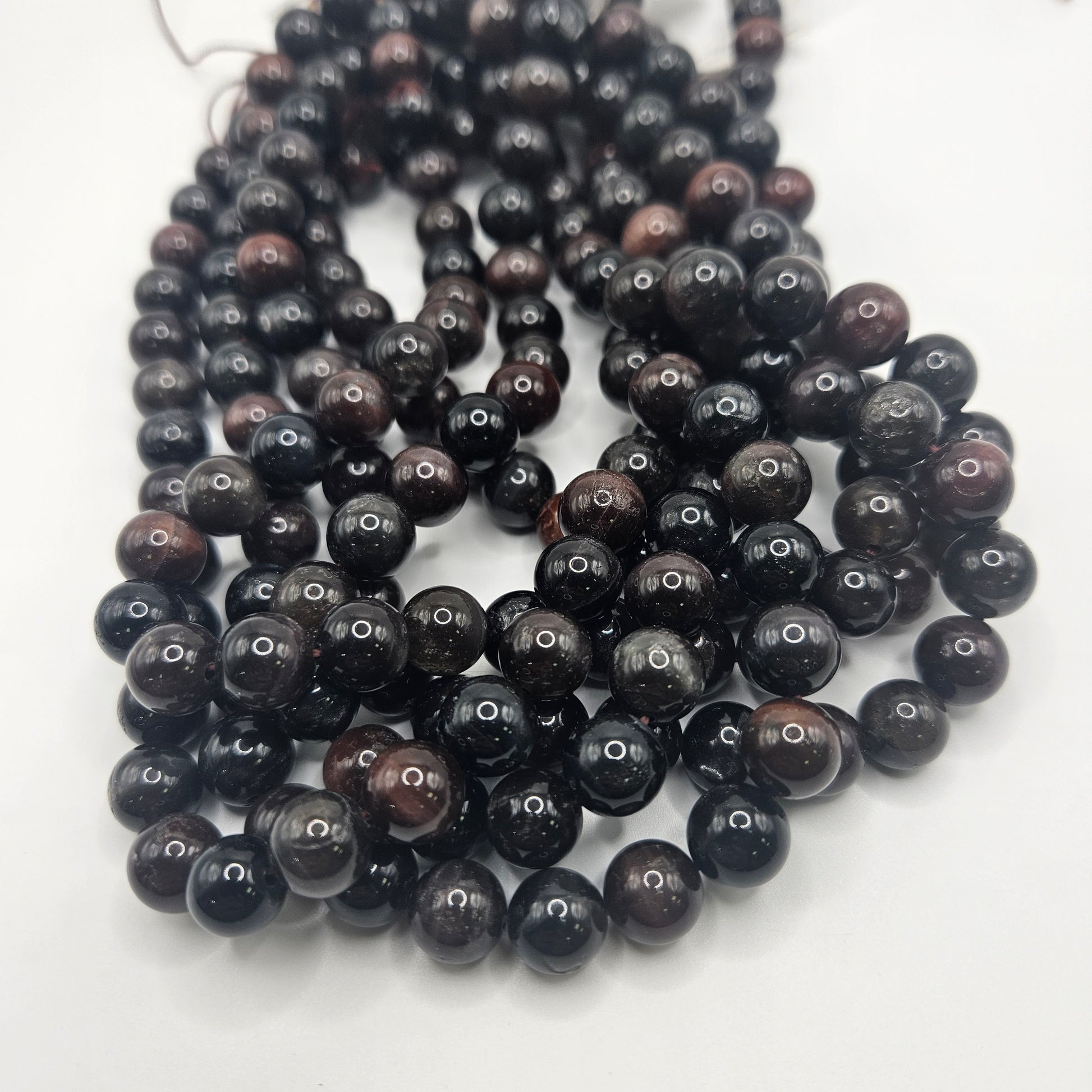 10mm Chrysoberyl Round Bead Strand.