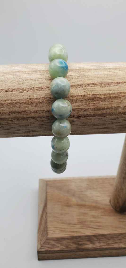10mm Chrysocolla Bracelet