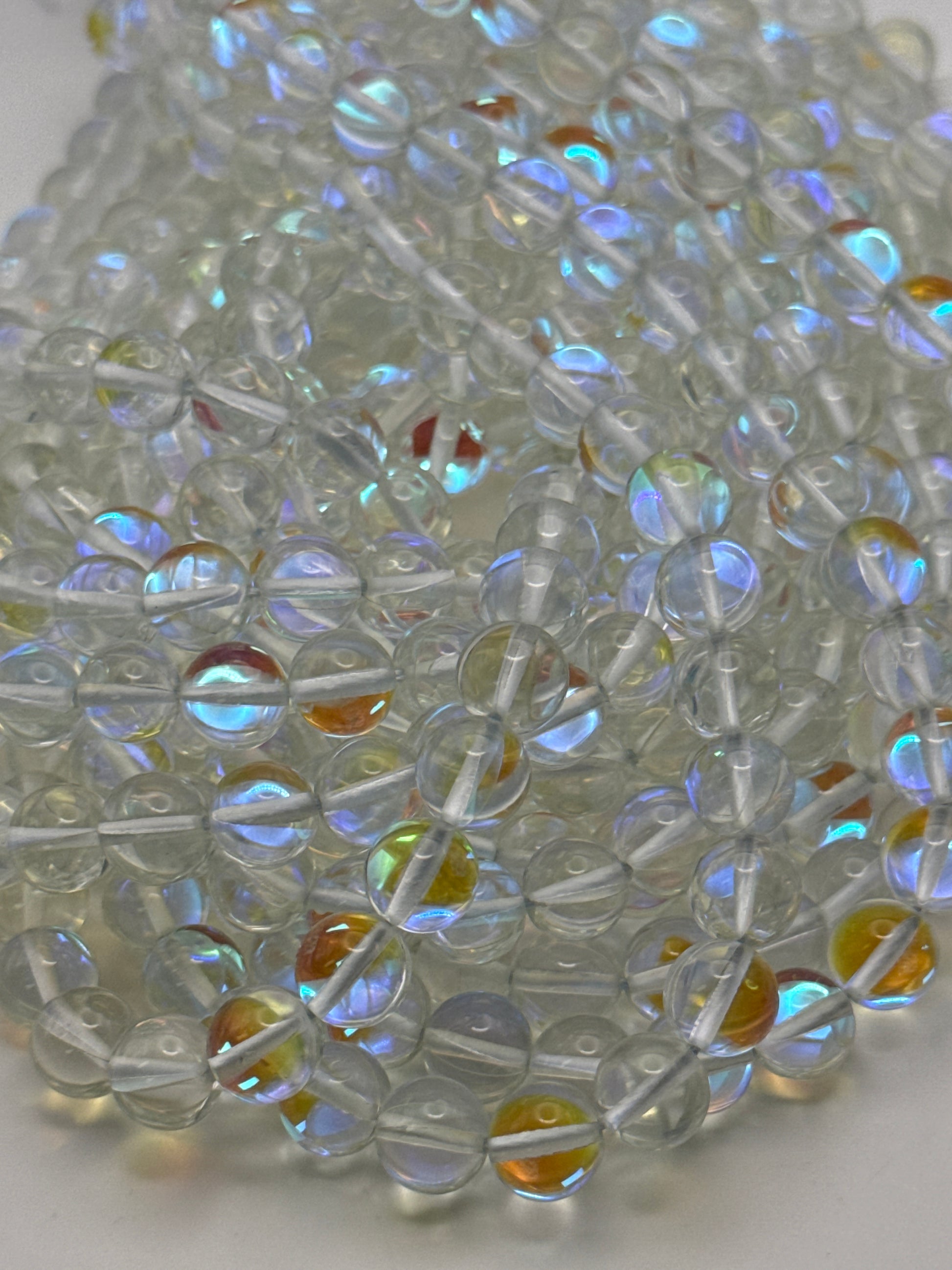 10mm Clear Mermaid Glass.