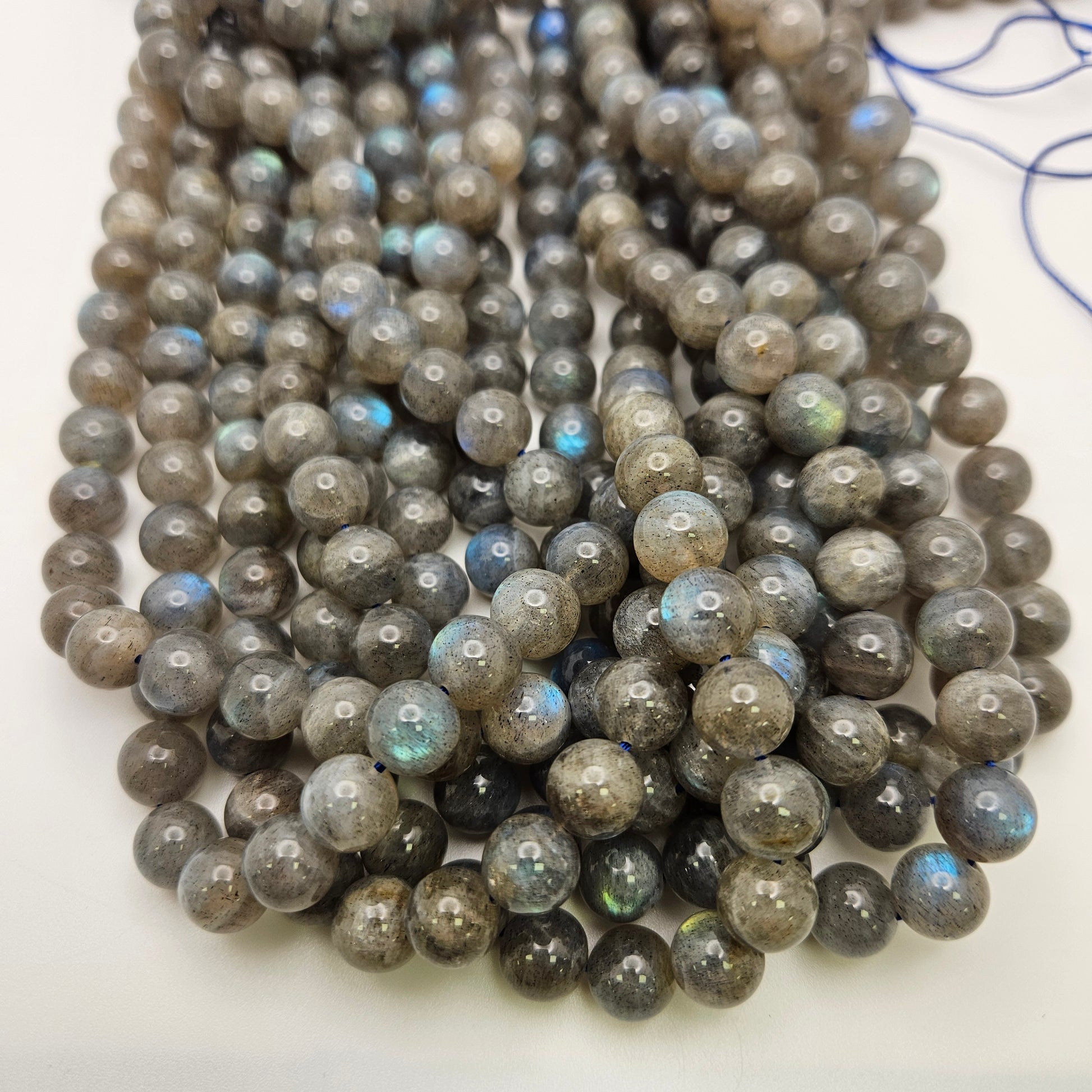 10mm Labradorite Round Beads.