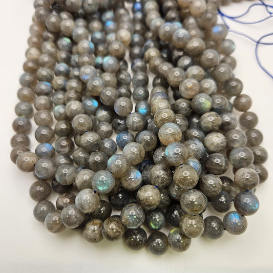 10mm Labradorite Round Beads.