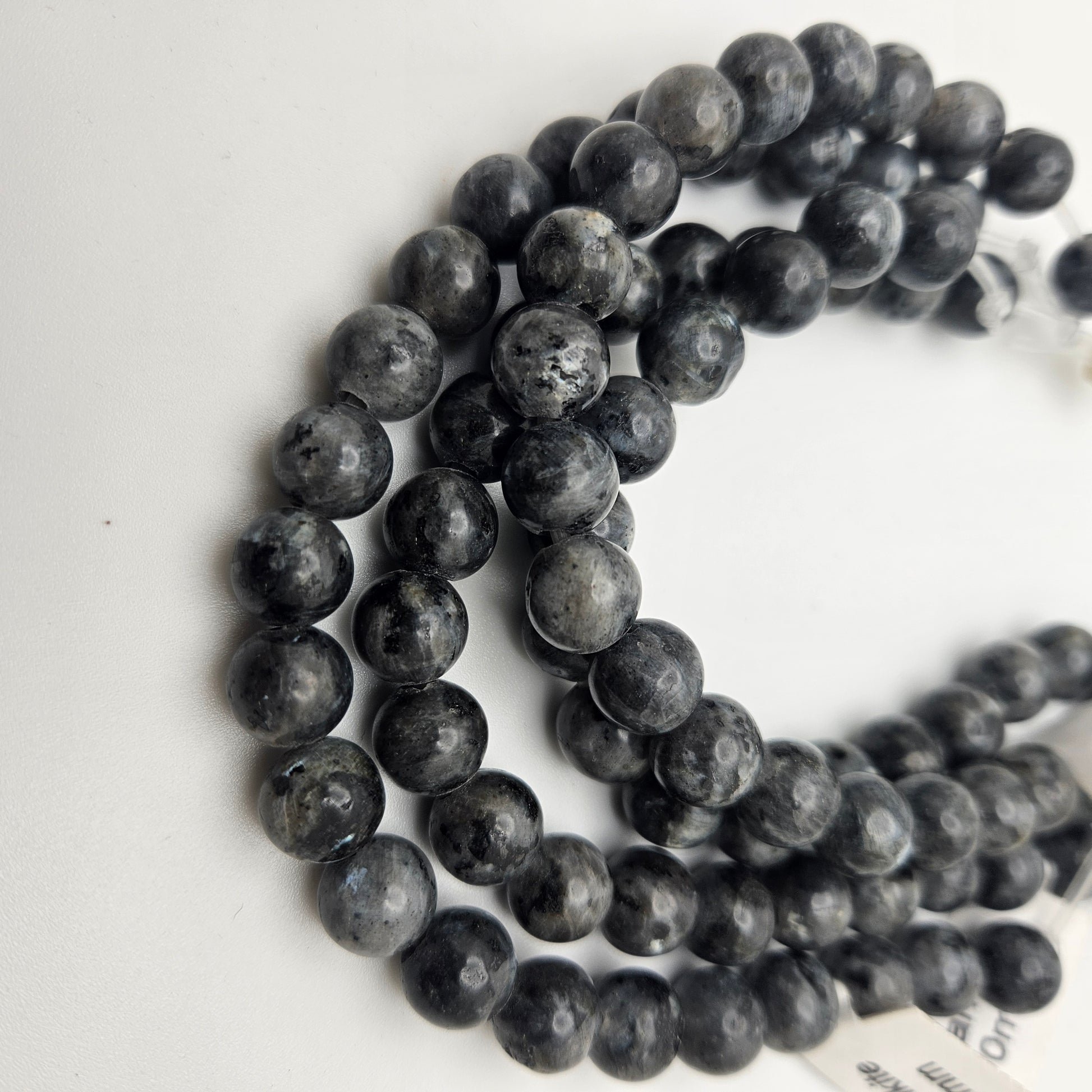 10mm-Larkavite-Large-Hole-Round-Bead-Strand.