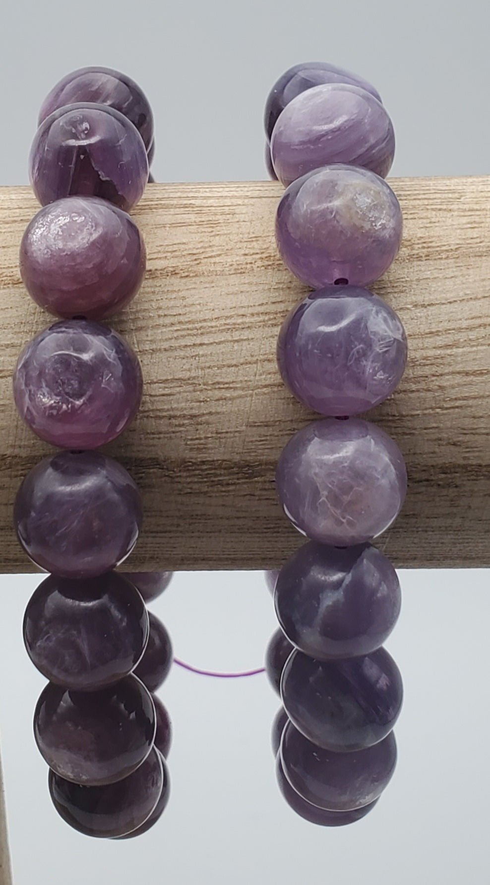 10mm Lepidolite Bracelet.