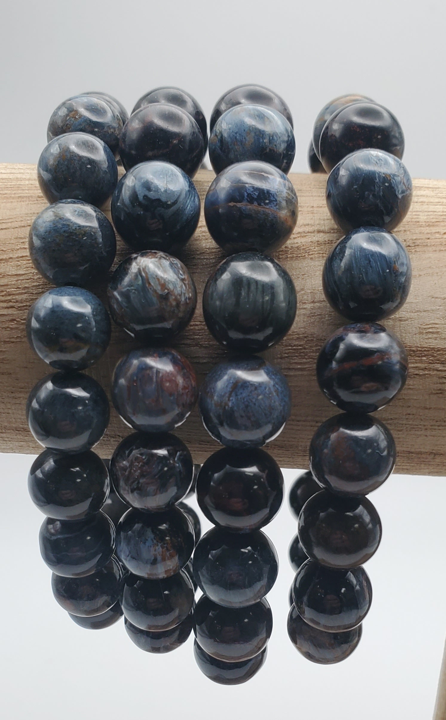 10mm Pietersite Stretchy Bracelet.