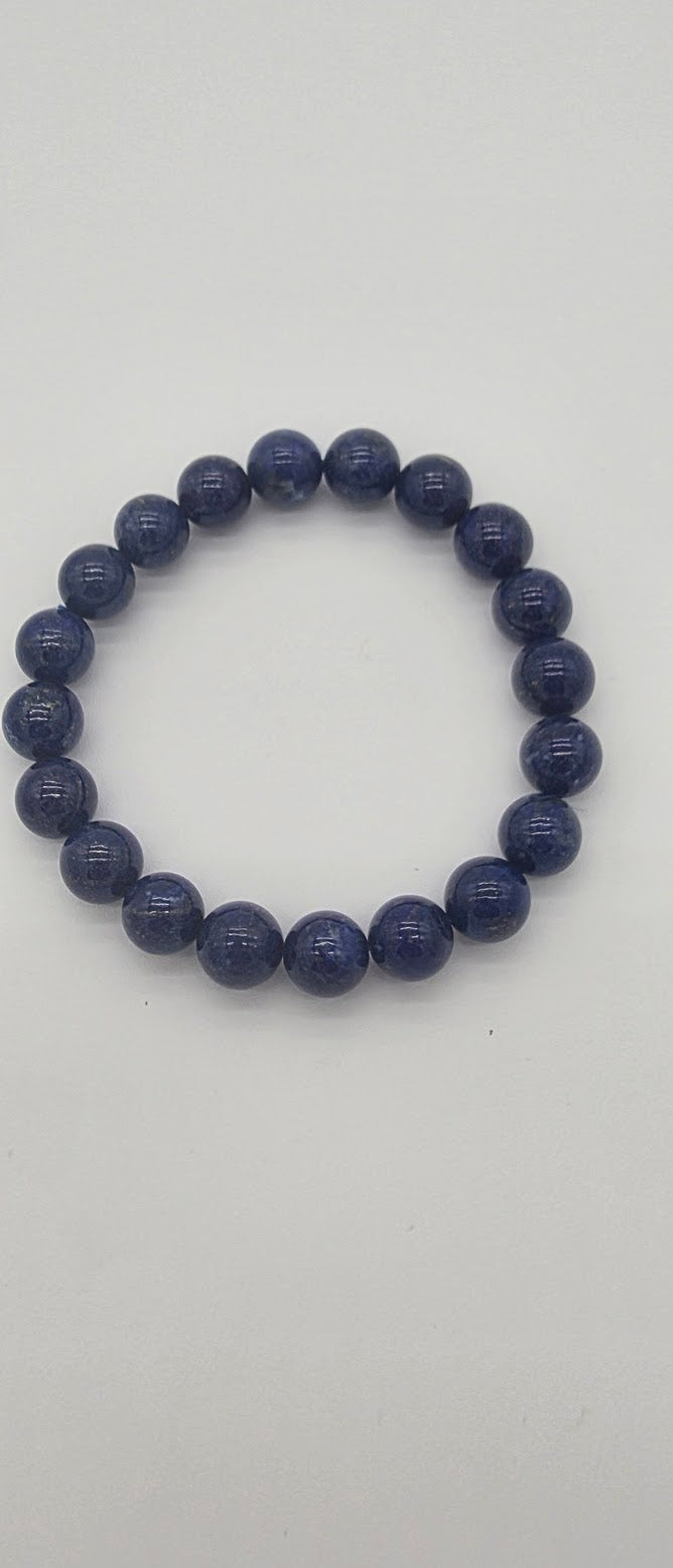 10mm Sodalite Stretch Bracelet.