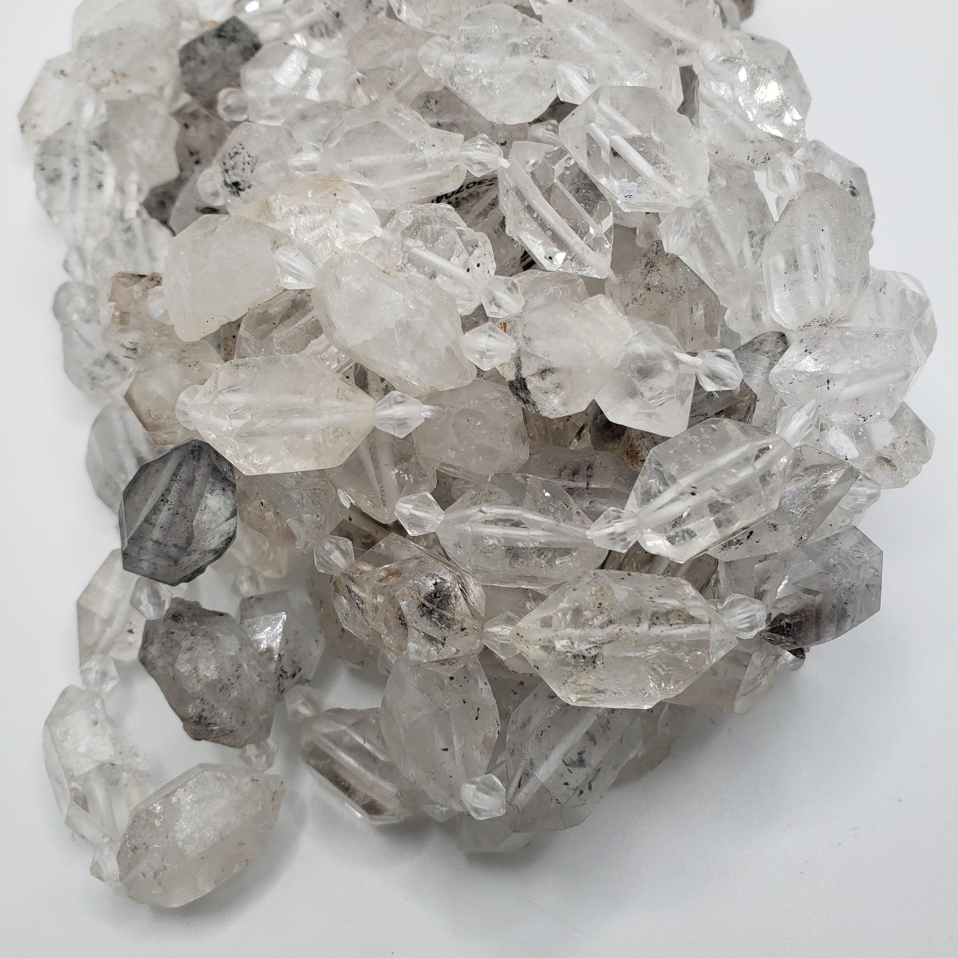 10mm Tibet Quartz Bead Strands.