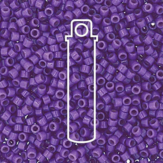 11/0 DELICA DURACOAT OPQ ANEMONE DB2140-TB.