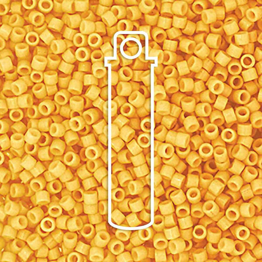 11/0 DELICA DURACOAT OPQ BANANA DB2102-TB.