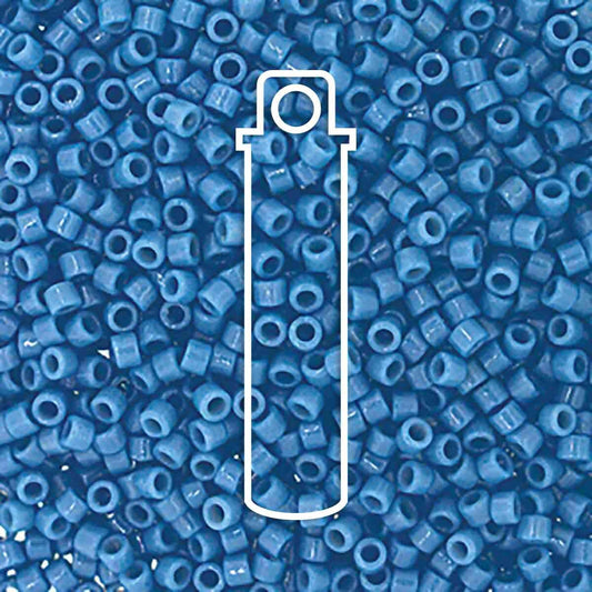 11/0 DELICA DURACOAT OPQ BAYBERRY DB2132-TB.