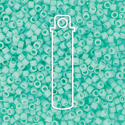 11/0 DELICA DURACOAT OPQ CATALINA DB2122-TB.