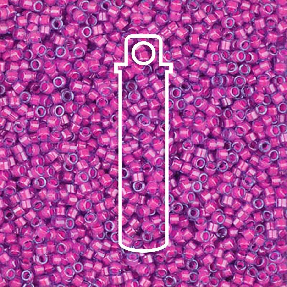 LUMINOUS HOT PINK.