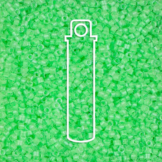 11/0 DELICA LUMINOUS MINT GREEN DB2040-TB.