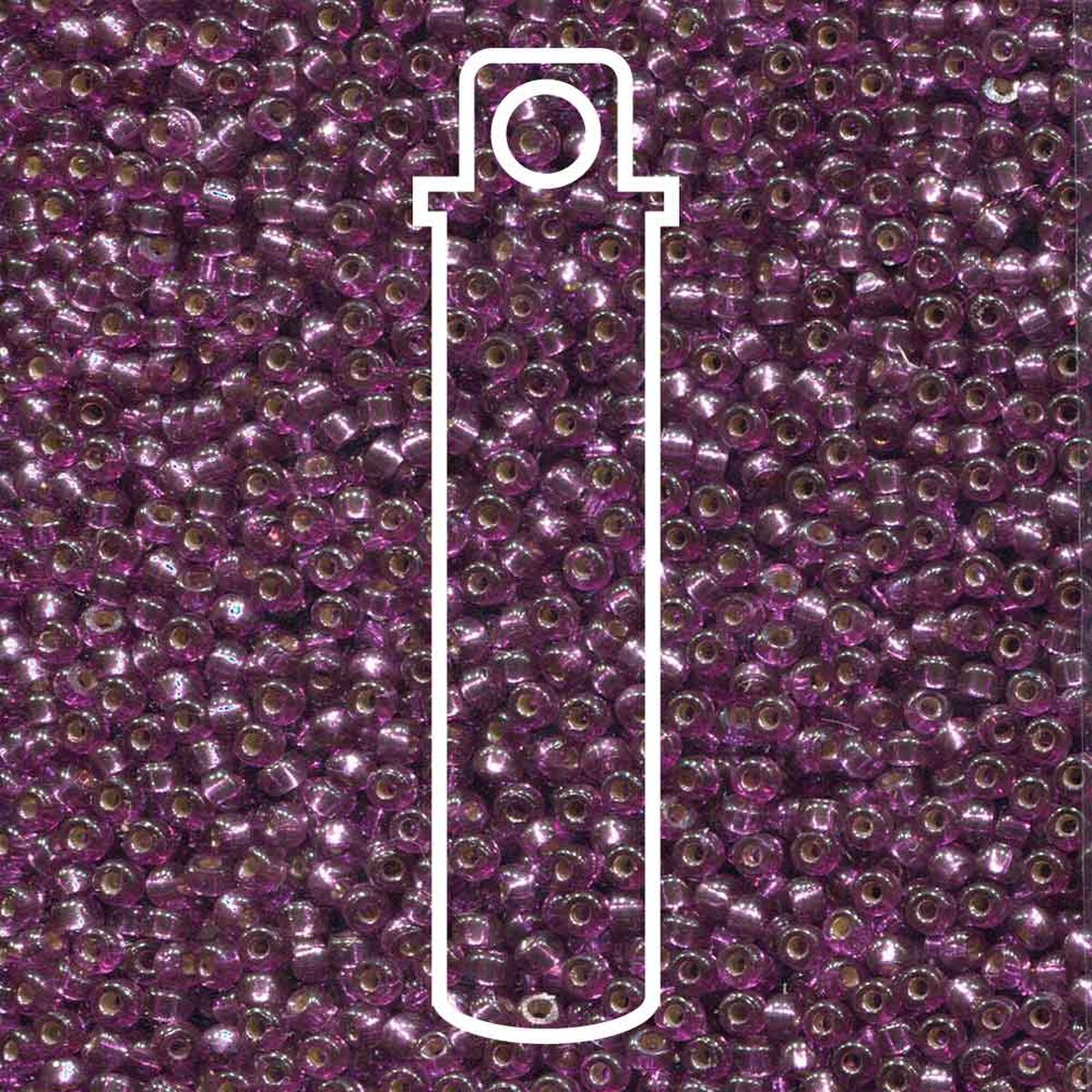 DYED DEEP PURPLE.