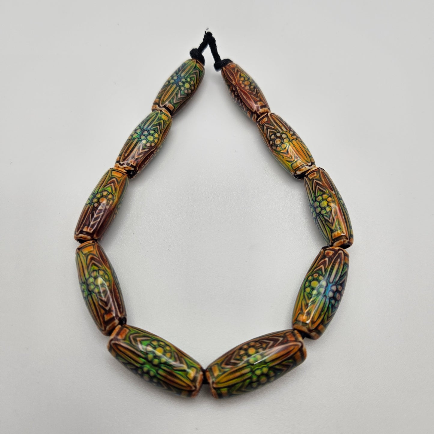 11x25mm Mood Daisy Ray Beads SINGLE.