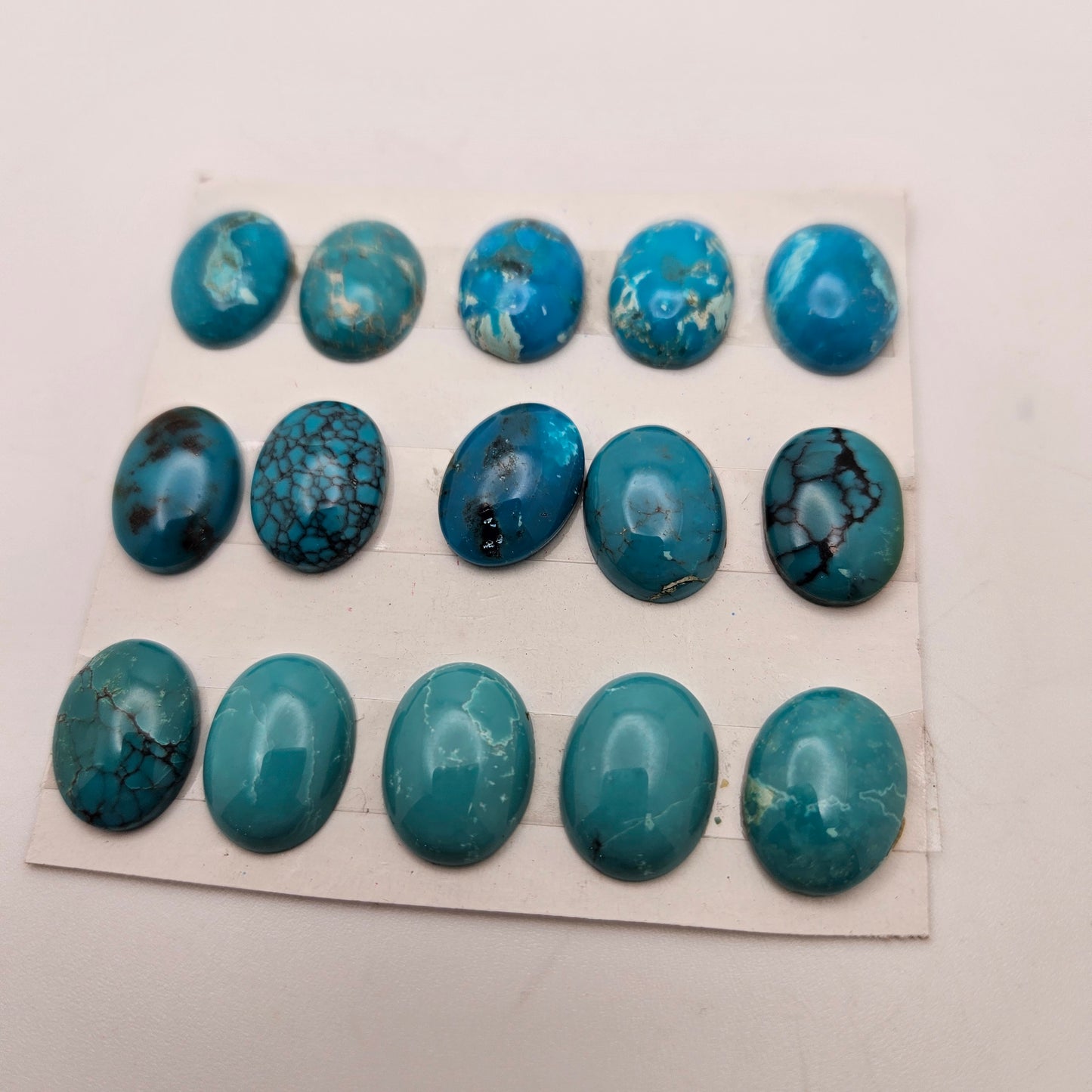 12 by 16mm Turquoise Cabochon.