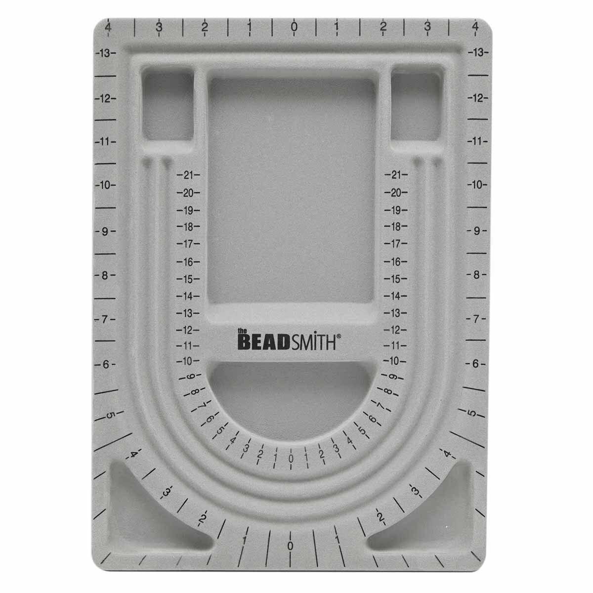 12" FLOCKED BEAD BOARD 3 U CHANNEL.