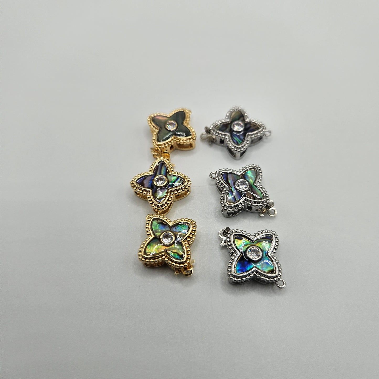 12mm Assorted Pave Clasp.