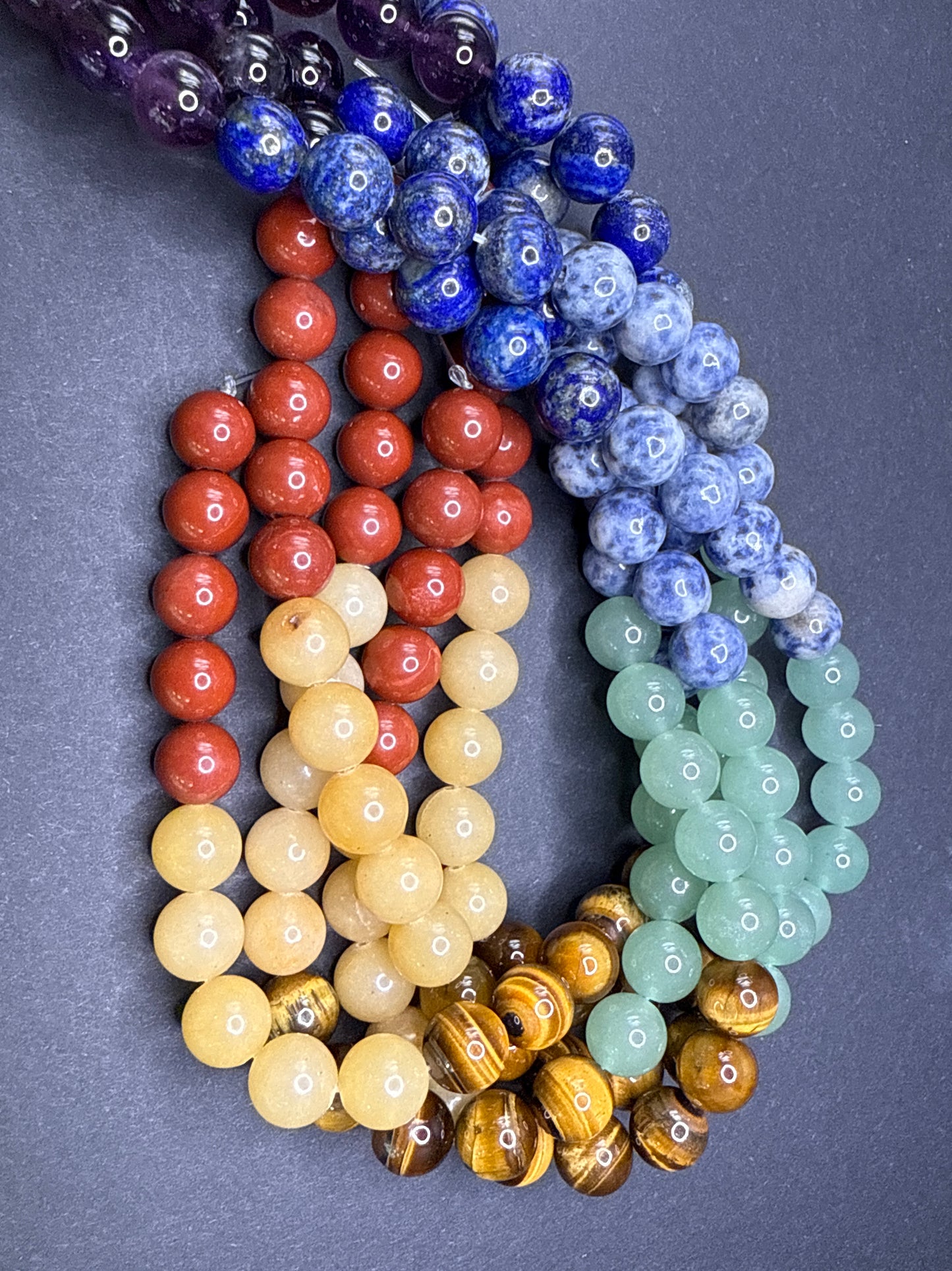 12mm Chakra Round Smooth.