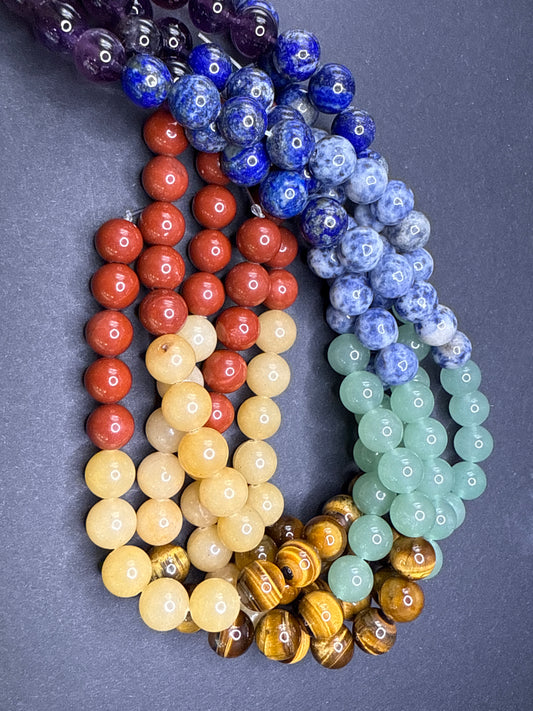 12mm Chakra Round Smooth.