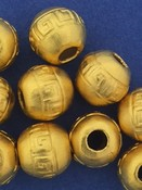 12mm Large Round Bead with Infinity Sign Decoration.