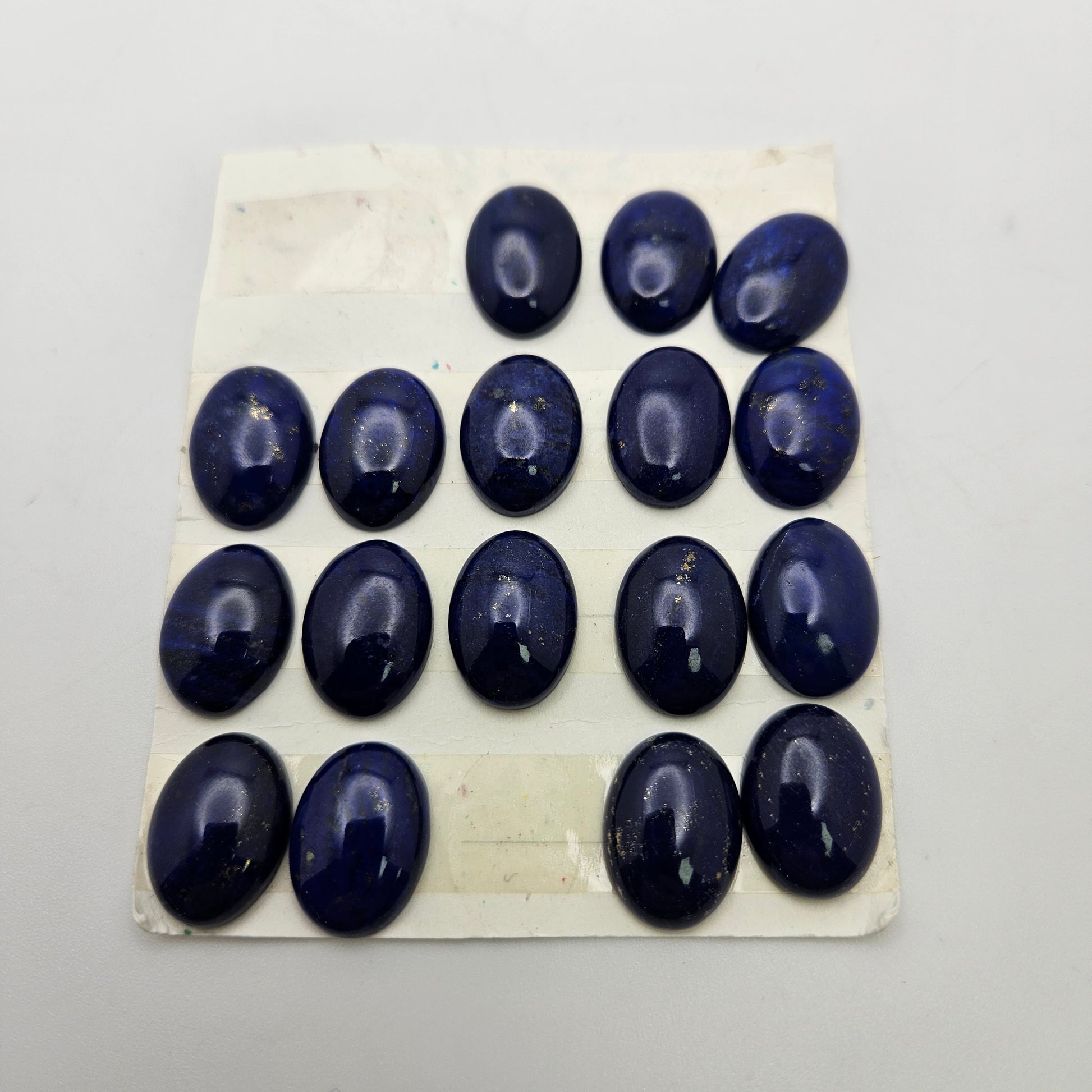 13 by 18mm Lapis Lazuli Oval Cabochon.