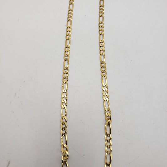 16 Inch Long Gold Vermeil Chain.