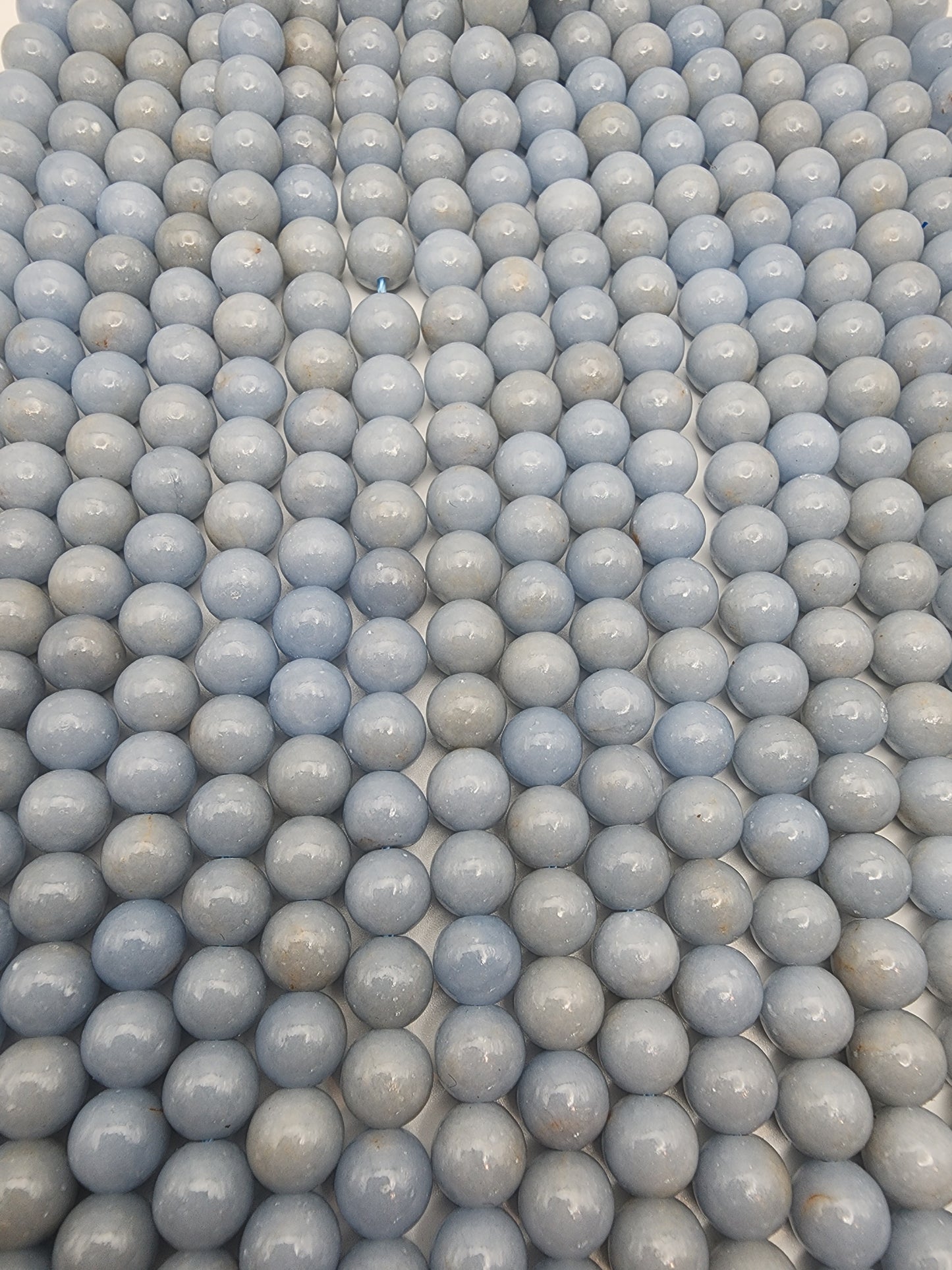 8mm Angelite Round