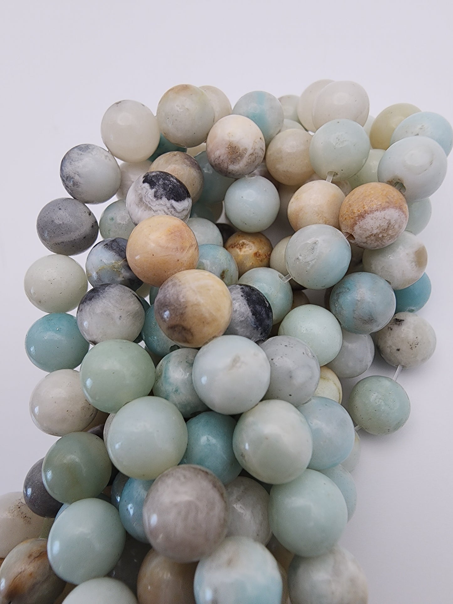 8mm Amazonite Round