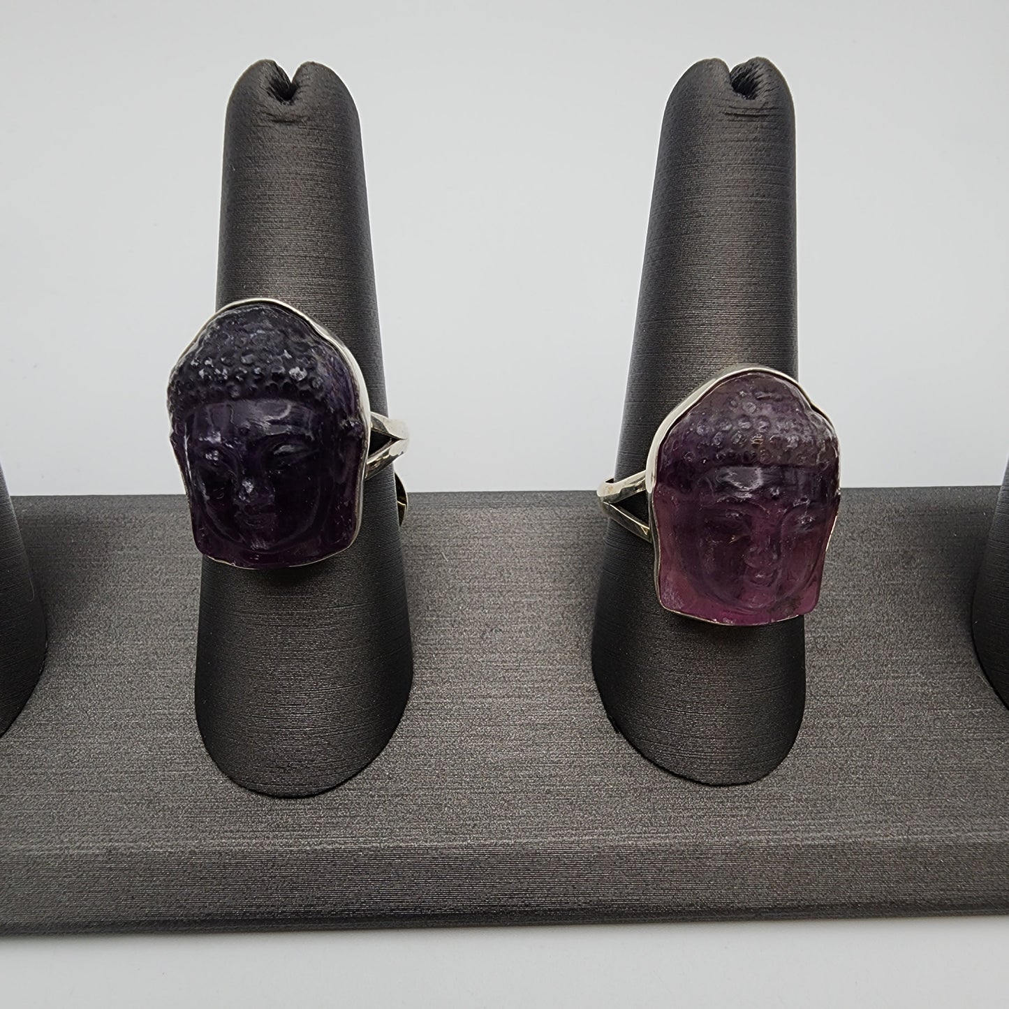 SS Amethyst Deity Ring