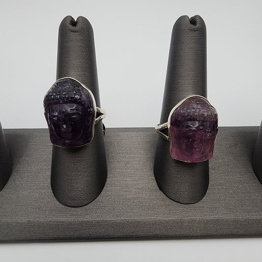 SS Amethyst Deity Ring