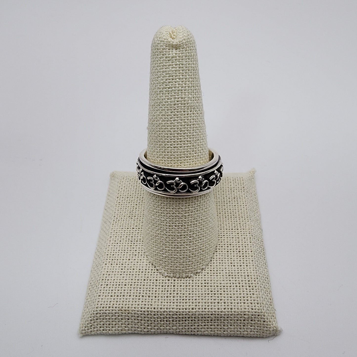 SS 'OM' Spinning Ring