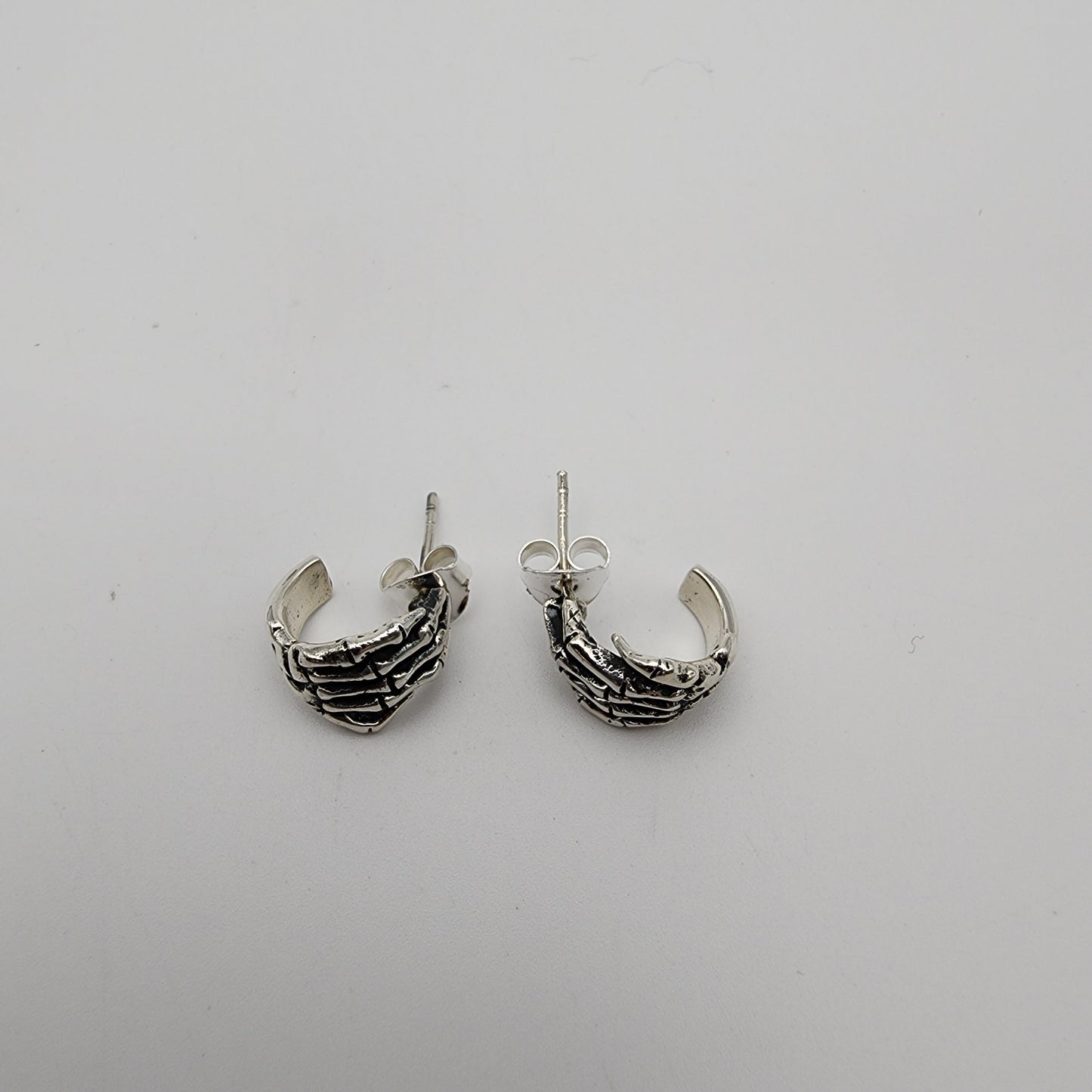 SS Skeleton Earrings