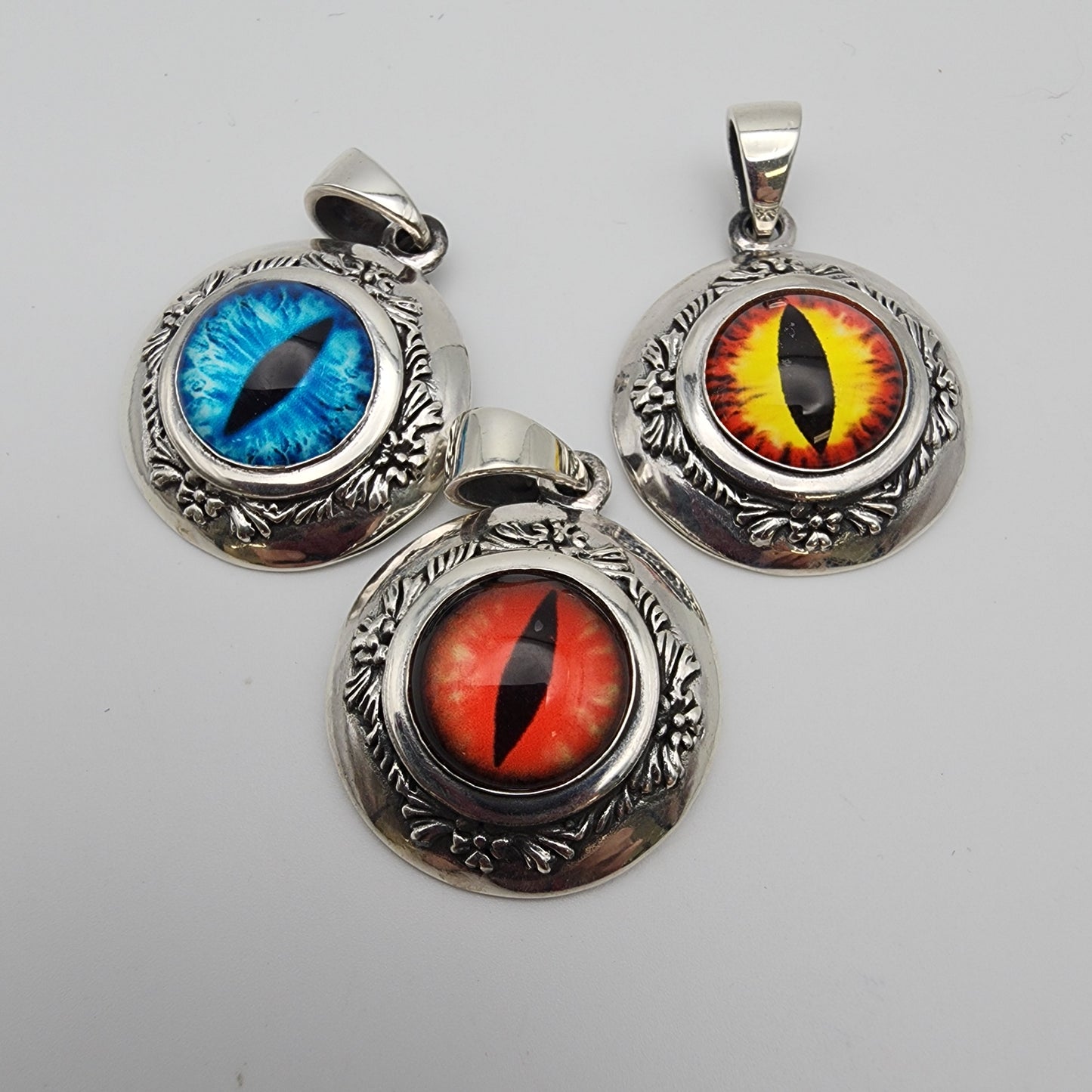 SS Dragon Eye Pendant