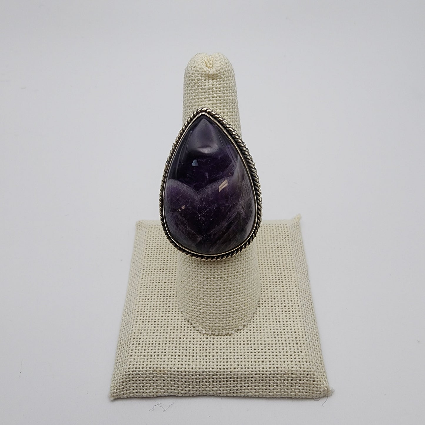 SS Amethyst Teardrop