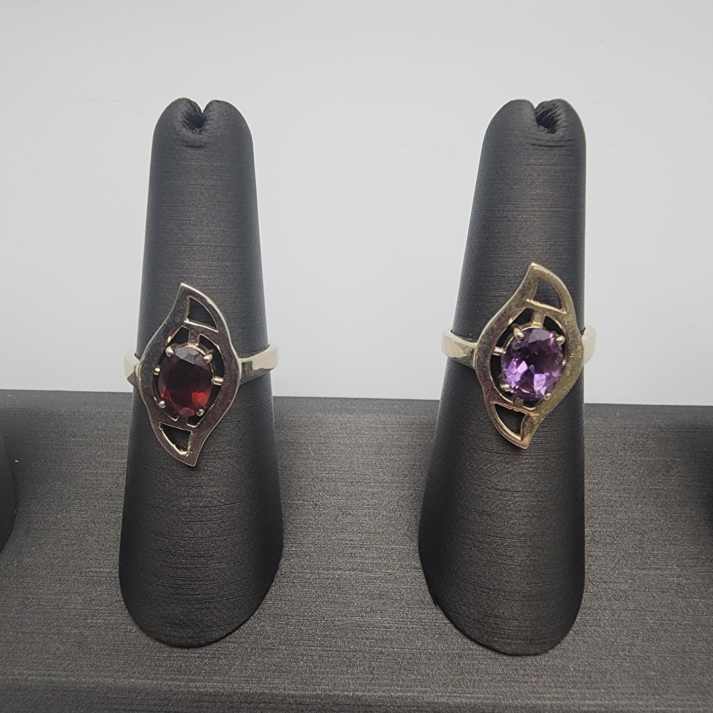 SS Double Pointed Ring