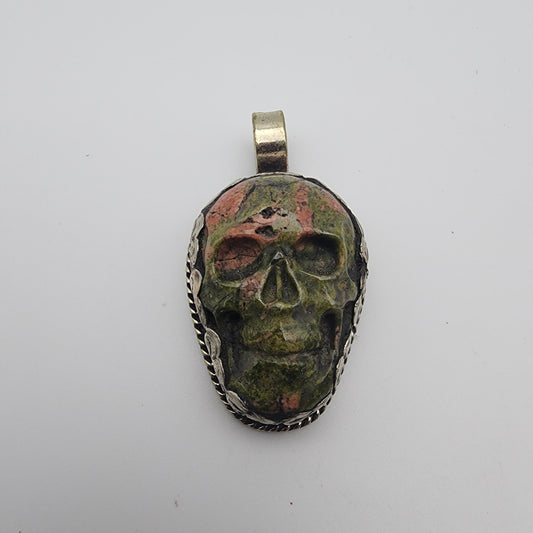 SS Carved Skull Small