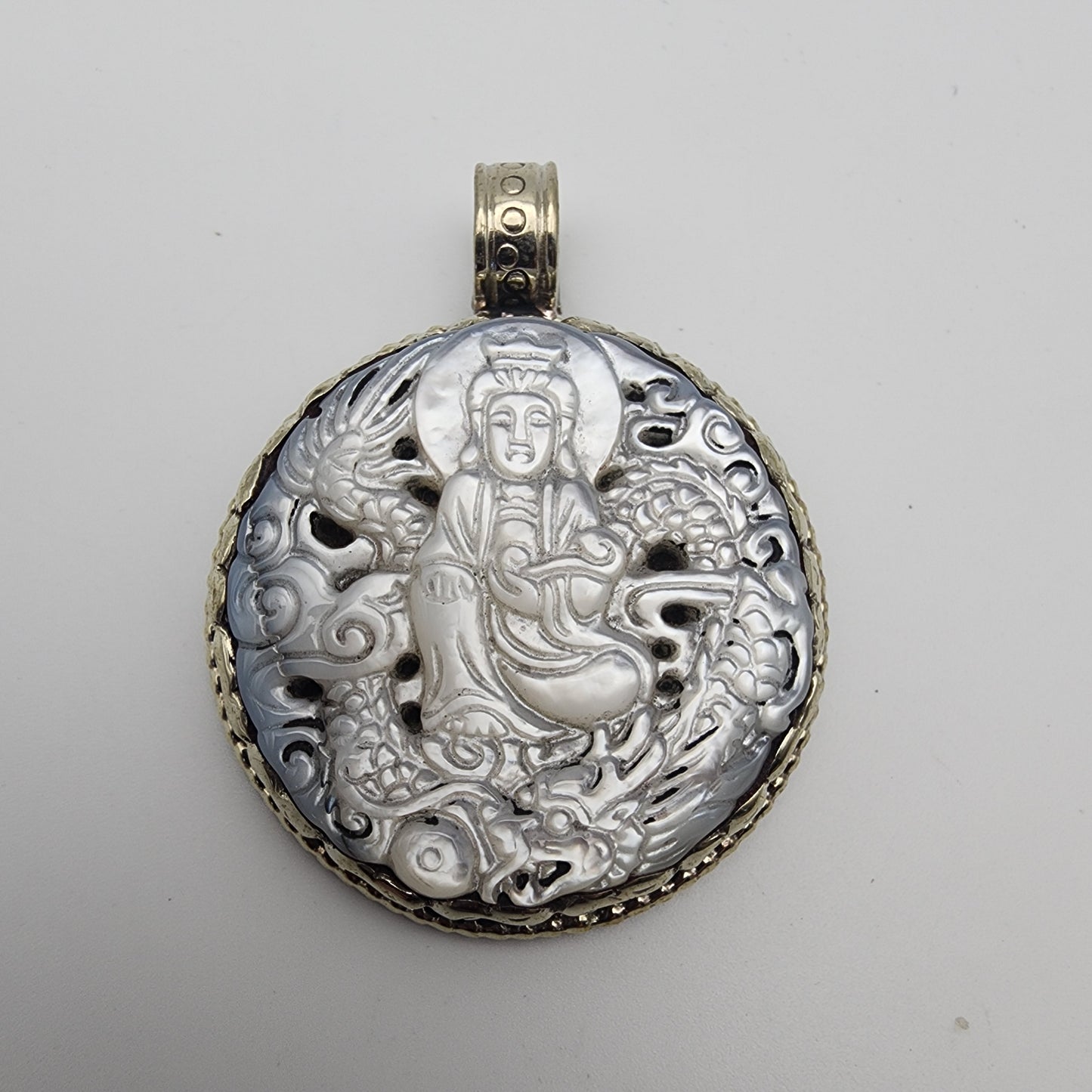 SS Goddess Pendant