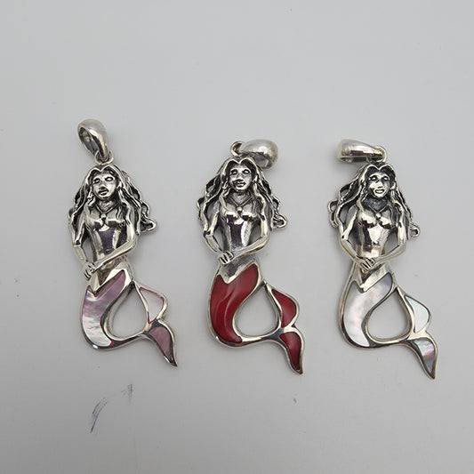 SS Mermaid Pendant