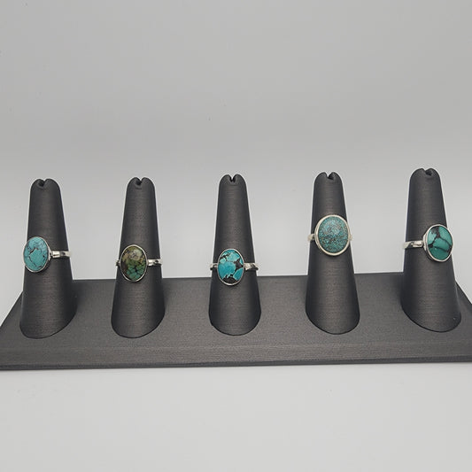 SS Tibetan Turquoise Ring