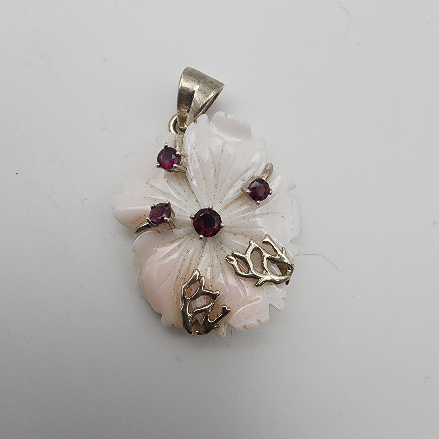 SS Flower Pendant