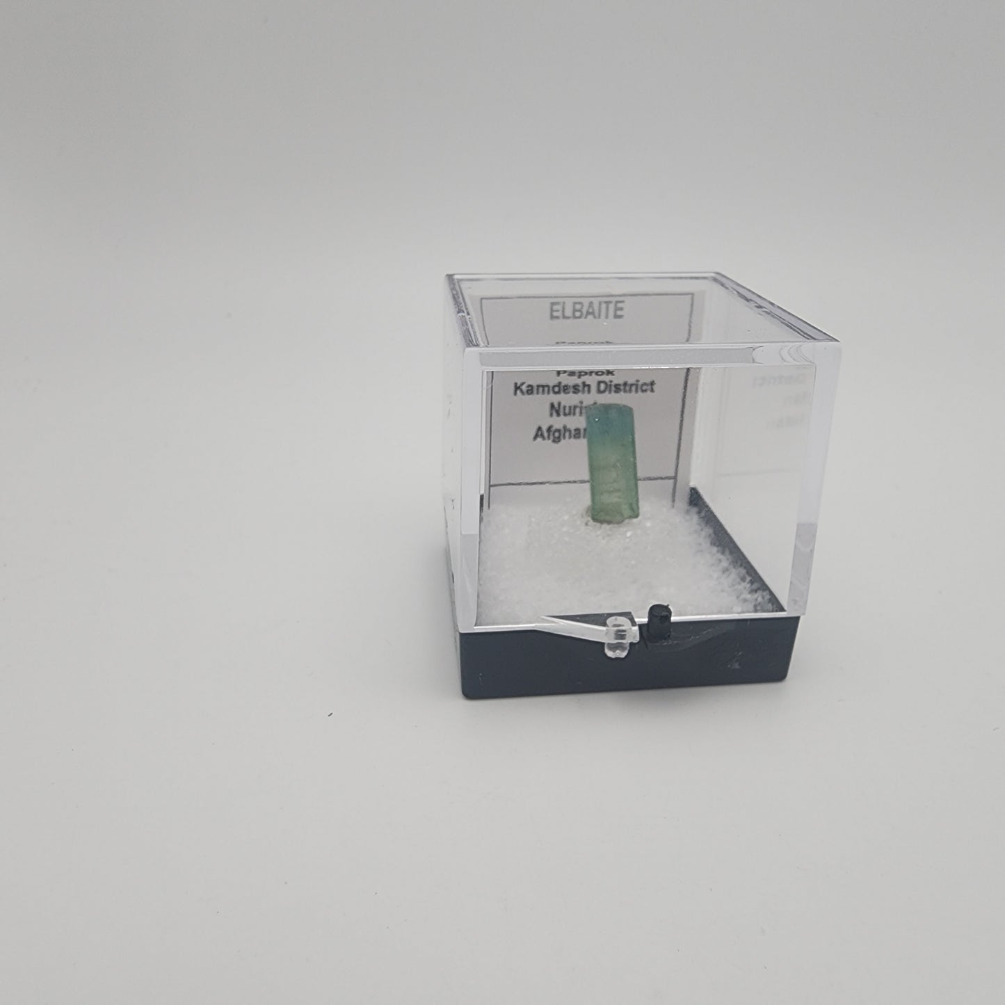 Elbaite Specimen (Green)